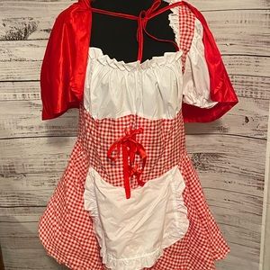 Little red riding hood costume
